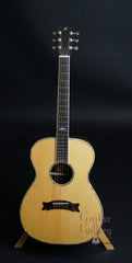 Hewett OM Madagascar Rswd Guitar