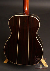 Hewett OM Madagascar Rswd Guitar