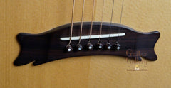 Hewett OM Madagascar Rswd Guitar