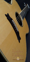 Hewett OM Madagascar Rswd Guitar