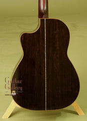 Huss & Dalton FS guitar back