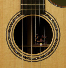 Huss and Dalton guitar rosette