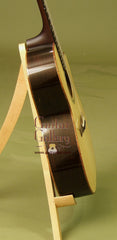 Huss & Dalton FS guitar side