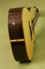 Huss & Dalton FS guitar