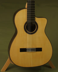 Hill Guitar Co. Guitar: Used French Polish La Curva