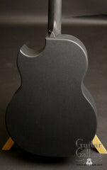 McPherson Sable Honeycomb Guitar back