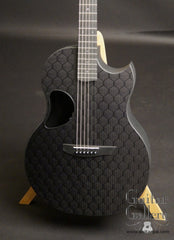 McPherson Sable Honeycomb Guitar front