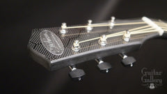 McPherson Sable Honeycomb Guitar carbon fiber headstock