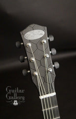 McPherson Sable Honeycomb Guitar headstock