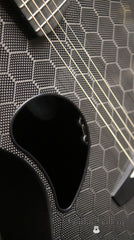 McPherson Sable Honeycomb Guitar soundhole