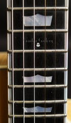 Hopkins Monarch archtop fretboard