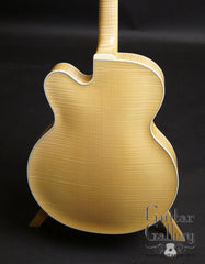 Hopkins Monarch archtop guitar back