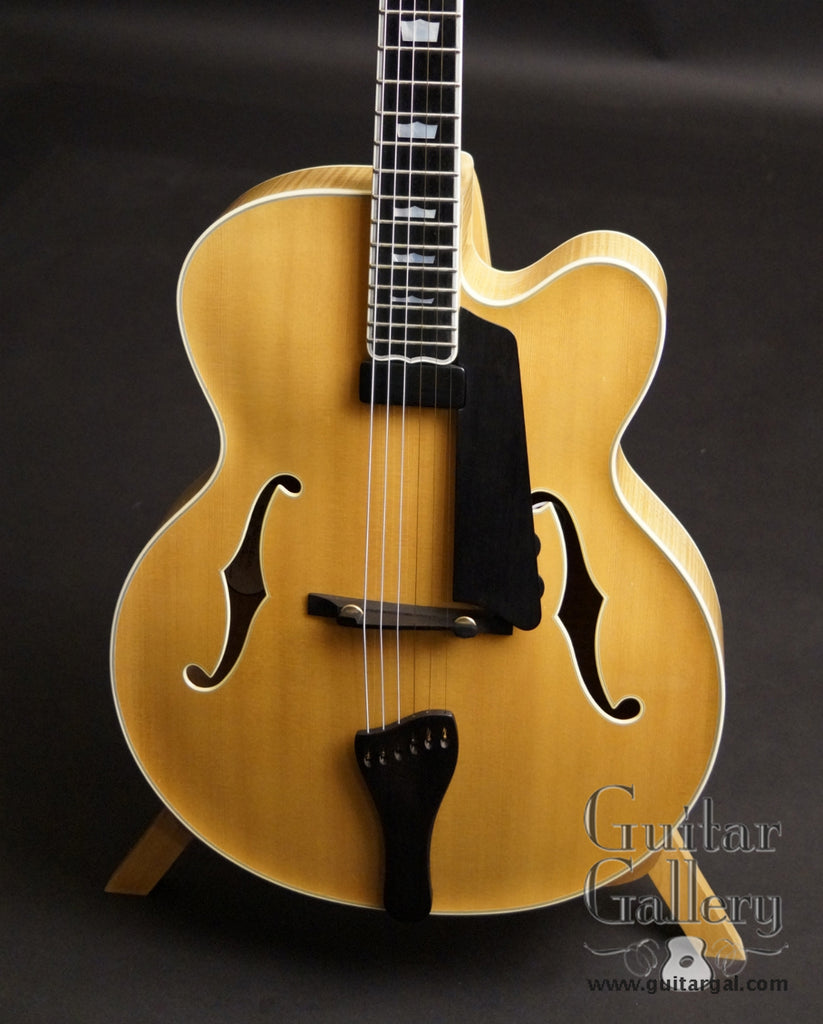 Hopkins Monarch archtop guitar