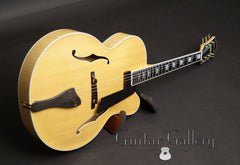 Hopkins Monarch archtop guitar glam shot