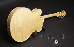 Hopkins Monarch archtop back glam shot