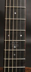 Huss & Dalton guitar fretboard