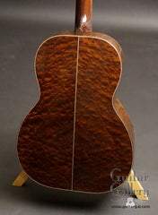 Huss and Dalton 000 guitar Sapele back