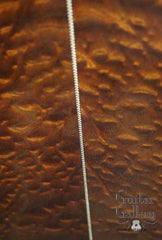 Huss & Dalton custom Sapele guitar back