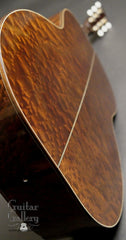 Huss & Dalton 000-12 guitar back