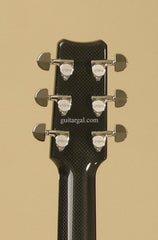 RainSong Graphite Guitars Guitar: Black Ice Graphite Black Ice Jumbo