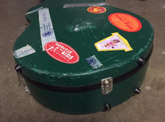 Used Calton flight case for Epiphone Texan guitar