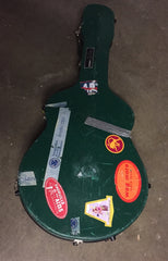 Used Calton flight case for Epiphone Texan guitar