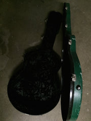 Used Calton flight case for Epiphone Texan guitar