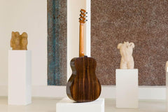 Sangirardi & Cavicchi Malaysian Blackwood guitar