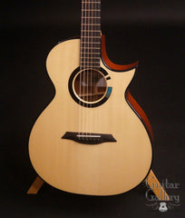 TreeHouse OMZ guitar Adirondack spruce top