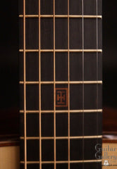 Indian Hill 00 guitar fretboard