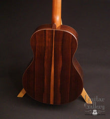 Indian Hill 00 guitar back