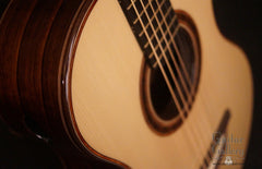 Indian Hill 00 guitar detail