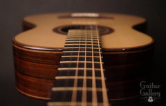 Indian Hill 00 guitar down front