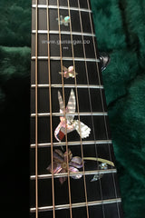 Ryan Mission GC guitar inlay