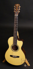 Ryan Abbey Parlor Guitar