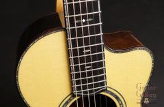 Ryan Abbey Parlor Guitar