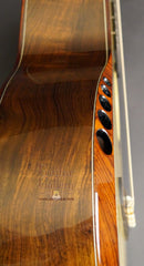 Ryan Abbey Parlor Guitar bevel