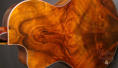 Ryan Abbey Parlor Guitar back