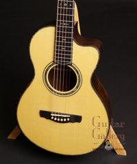 Ryan Abbey Parlor Guitar Engelmann spruce top