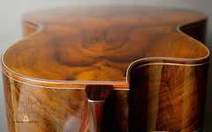 Ryan Abbey Parlor Guitar back