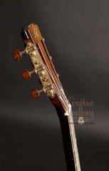 Ryan Abbey Parlor Guitar headstock