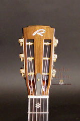 Ryan Abbey Parlor Guitar headstock