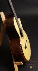 Ryan Abbey Parlor Guitar bevel