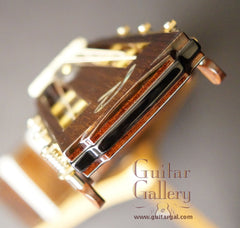 Ryan Abbey Parlor Guitar ebony spline