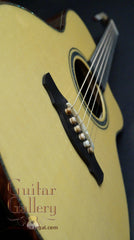 Ryan Abbey Parlor Guitar