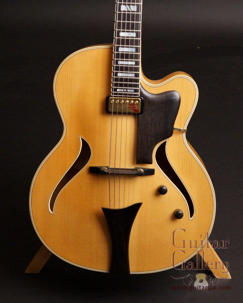 Hofner Jazzica Archtop Guitar Gallery