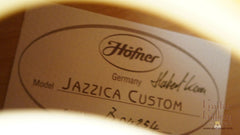 Hofner Jazzica guitar