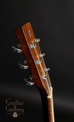 Hewett guitar headstock side