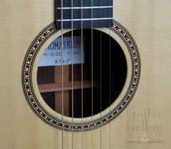 Rein Guitar: Used RJN-5 Brazilian Rosewood