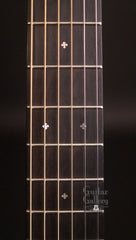 Borges OM guitar fretboard